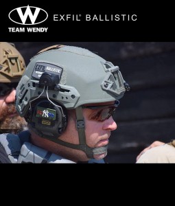 EXFIL Ballistic Helmet Ranger Green